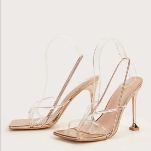 Clear Heels ✨